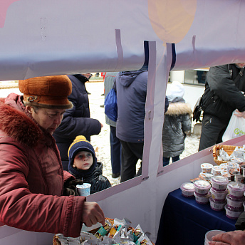 Крещение Господня в г. Волковыск